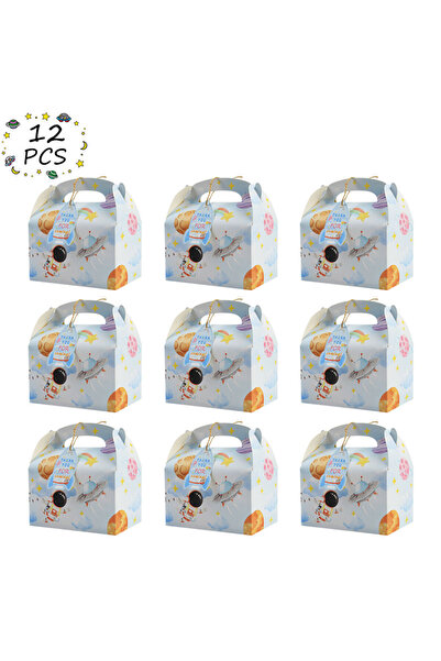 Choice 16x9.7x9.7cm mixed color-12pcs 12PCS Blue Space Astronaut Party Favor ...
