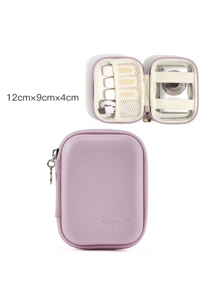 Choice5 حقيبة كاميرا رقمية بنفسجية اللون لكاميرات CAORY/Kodak Pixpro/VAHOIALD...