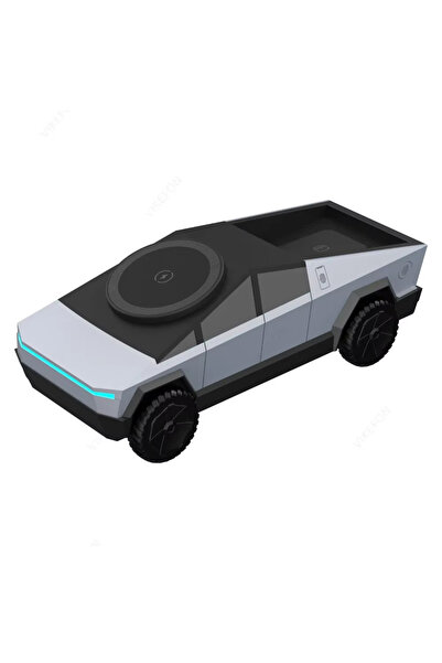 Choice شاحن لاسلكي مغناطيسي للسيارة من فيكيفون، رمادي اللون، يُثبّت على لوحة ...