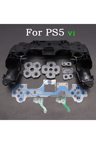 Choice1 V1 مجموعة واحدة لجهاز PS5 V1 V2 V3 BDM-010/020/030 حامل إطار وسطي لوح...
