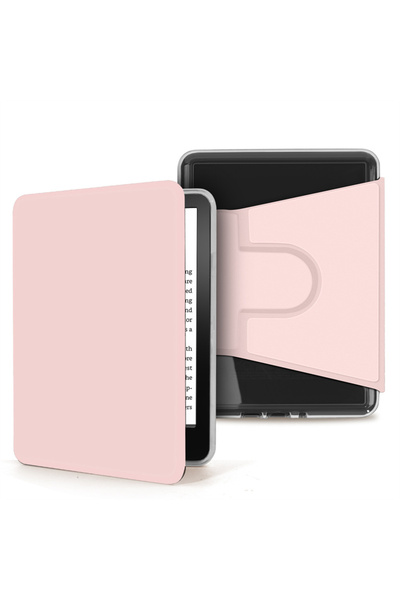 Choice11 غطاء SA569P SA568B وردي اللون لعام 2024 لجهاز Kindle Paperwhite من ا...