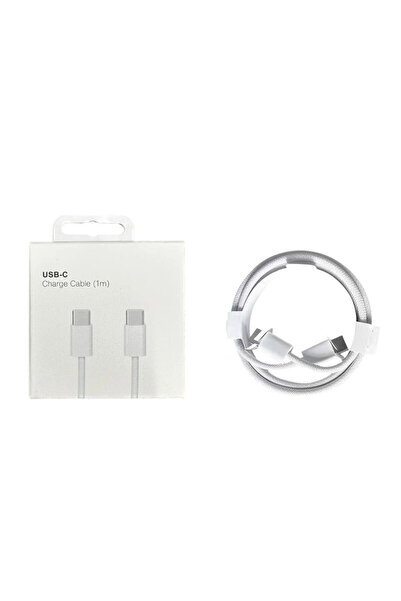 Choice1 كابل شحن سريع USB-C إلى USB-C بقوة 60 واط، أبيض، بطول 2 متر، متوفر بأ...