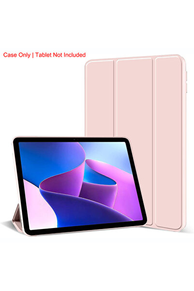 Choice غطاء M10 Plus (الجيل الثالث) وردي اللون، متوافق مع جهاز Tab M10 Plus (...