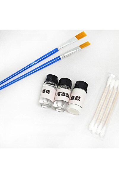 Choice6 مجموعة أدوات 07، أنف وذقن سيليكون مزيف للكوسبلاي - مؤثرات مكياج احترا...