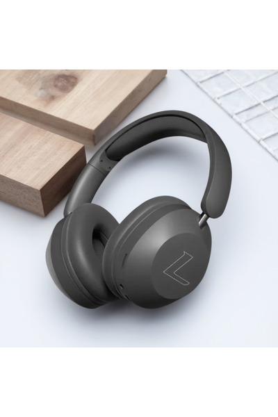 choice2 سماعة رأس لاسلكية قابلة للطي باللون الأسود، تعمل بتقنية البلوتوث، تغط...