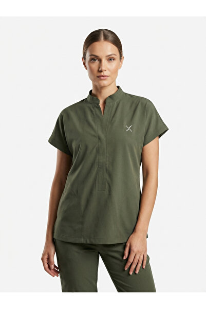 X Medical Wear Ms Long Pat Serisi Takım Scrubs