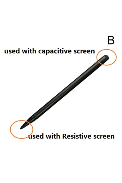 Choice8 قلم لمس أسود واحد، من 1 إلى 3 أقلام لمس عالمية لأجهزة آيفون وآيباد وت...