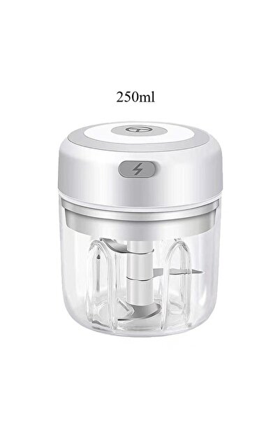 choice2 مفرمة ثوم كهربائية سعة 250 مل، مفرمة خضراوات سعة 250 مل، مفرمة طعام، ...