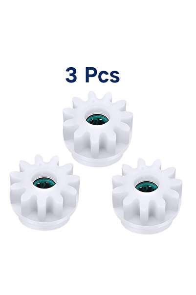 Choice 3 قطع بديلة لدواسة الممسحة سهلة الاستخدام، تتضمن محامل قابض أحادي الات...