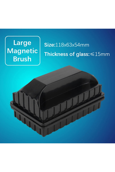 Choice فرشاة مغناطيسية L جديدة، أداة تنظيف بفرشاة مغناطيسية، شفط قوي، تنظيف س...