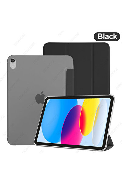 Choice4 جراب أسود لجهاز iPad (A16) الجيل الحادي عشر 11 بوصة 2025، وجهاز iPad ...