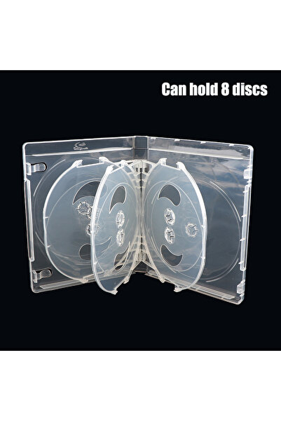 choice2 1PCS G 1/2/6/8/10 CD Case Storage Box Blu-ray Replacement Game Cases ...