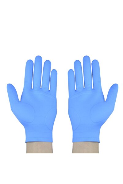 Choice1 Blue 1 Pair Silicone Gloves Reusable High Temperature Waterproof Glov...