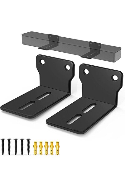 Choice حاملات حائطية من Silver Sound Bar Mounts - حامل حائط سهل التركيب ومضاد...