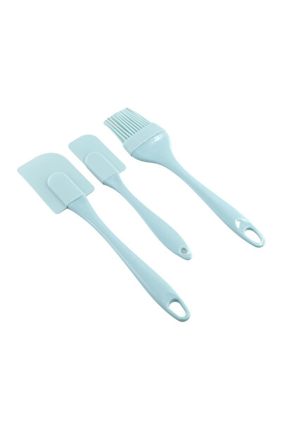 Choice 3pcs Silicone Spatulas Scraper Non-Stick Heat Resistant For Mini Cooki...