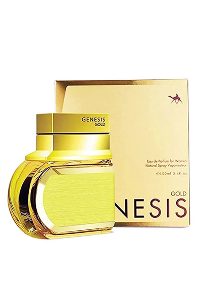 Le Chameau Genesis Gold (Pour Femme) EDP 100ML Note de lemn de agar și mosc
