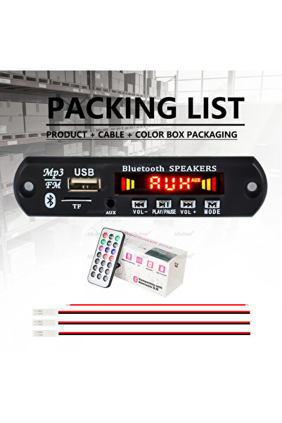 Choice1 1PCS 2x80W 160W Bluetooth 5.0 Amplifier Kit with Remote & Gift Box DC...