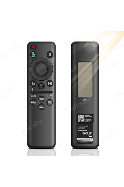 Choice جهاز تحكم عن بعد بديل أسود اللون للصوت لأجهزة التلفزيون الذكية BN59-01...