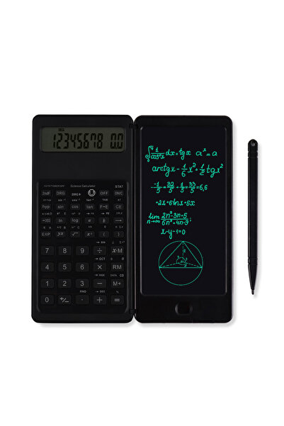 Choice Black 2.5 Inch LCD Writing Tablet Digital Drawing Pad Foldable Calcula...