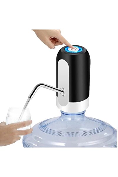 Choice موزع مياه أوتوماتيكي لاسلكي يعمل بالكهرباء، قابل لإعادة الشحن عبر منفذ...