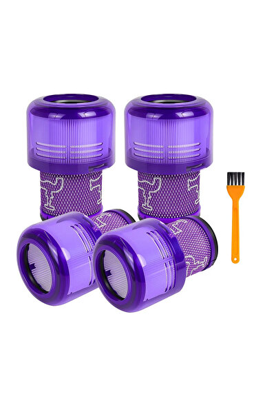 Choice4 4 قطع - فلتر HEPA قابل للغسل وإعادة الاستخدام، بديل مثالي لتنظيف المن...