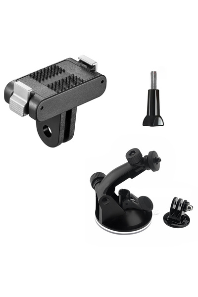 Choice5 مجموعة حامل سيارة لكاميرا DJI Osmo Nano، حامل مغناطيسي سريع الفك لكام...