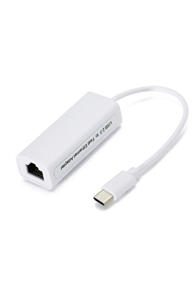 Choice1 TYPE-C Micro USB2.0 USB to RJ45 Ethernet Cable Splitter Extend Adapte...