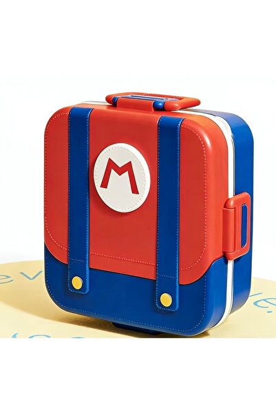 Choice1 750ml 1 3 Red 750ml Stainless Steel Insulated Bento Box Food-Grade Di...