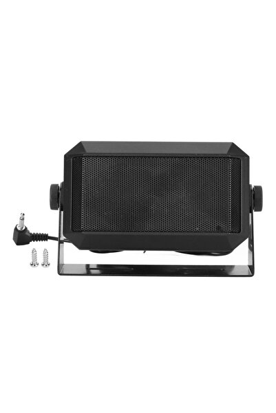 Choice مكبر صوت راديو CB أسود اللون، سهل التركيب والتشغيل، بقوة 5 واط، مزود ب...