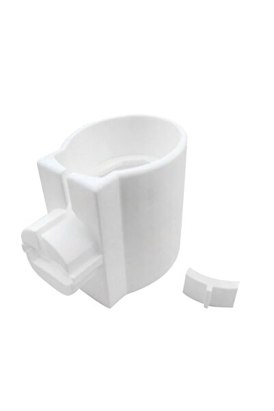 Choice1 حامل فرشاة أسنان كهربائية عالي الجودة قابل لإعادة الشحن، أبيض اللون، ...