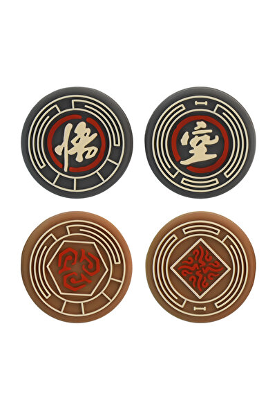 Choice مجموعة مناسبة لأجهزة PS4/PS5/XBOX/NSPRO، تتضمن 4 أغطية مفاتيح عالمية، ...