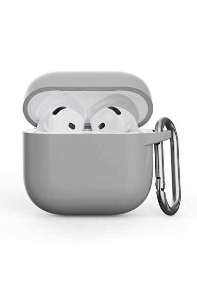 Choice5 جرابات سماعات أذن سيليكون رمادية اللون لسماعات AirPods Pro 2، متوافقة...