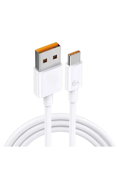 choice2 6A Type C 1PCS 1-10PCS 2M USB A To Type C Data Cable 100W Super Fast ...