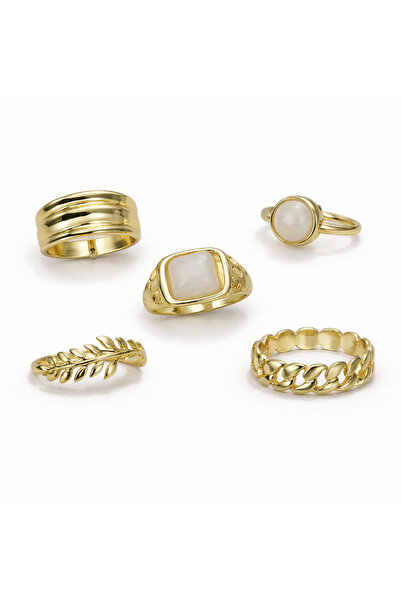 Venus Design Çoklu Yüzük Seti