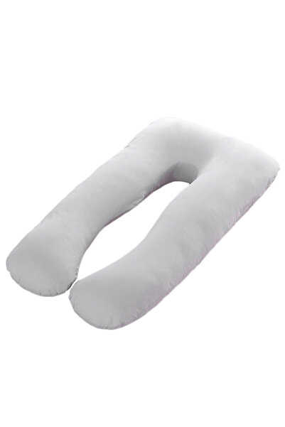 Choice7 gray only case Pillow Case U-shape Pregnant Pillowcase Big Size Pure ...