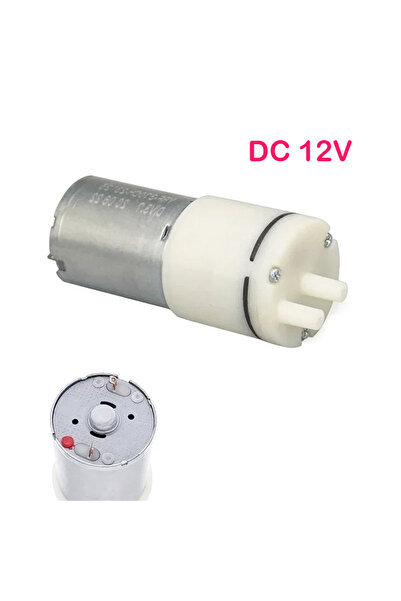 Choice1 مضخة هواء صغيرة 370 تعمل بجهد 12 فولت تيار مستمر، مضخة تفريغ كهربائية...