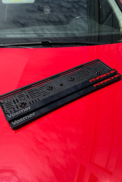 Pleksimanya Porsche Pleksi Takmatik Plakalık