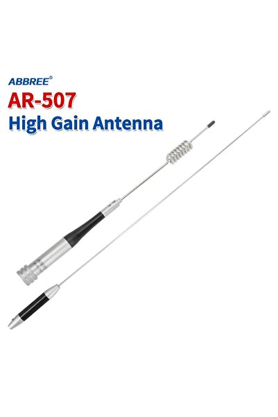 choice2 هوائي AR-507 من ABBREE، هوائي متنقل AR-507 بقدرة 150 واط، نطاق VHF/UH...