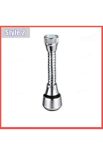 Choice3 صنبور قابل للدوران 360 درجة، ثنائي/ثلاثي الأوضاع، موسع صنبور موفر للم...