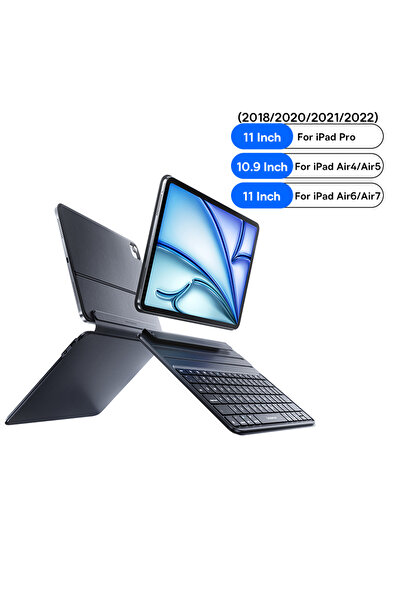 Choice غطاء لوحة مفاتيح قابل للفصل فائق النحافة من BASEUS لأجهزة iPad Pro مقا...
