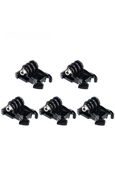 Choice3 5 قواعد تثبيت سريعة الفك، مشبك تثبيت أساسي لكاميرات GoPro Hero 13 و12...