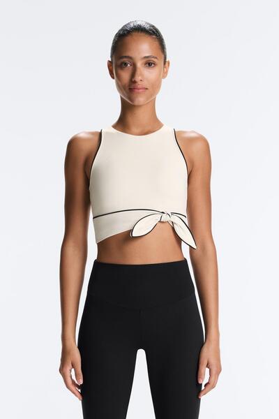 Oysho Comfortlux kolsuz fiyonlu Tank top