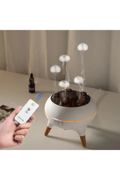 Choice1 جهاز ترطيب الهواء US Dynamic Jellyfish سعة 250 مل، موزع للزيوت العطري...