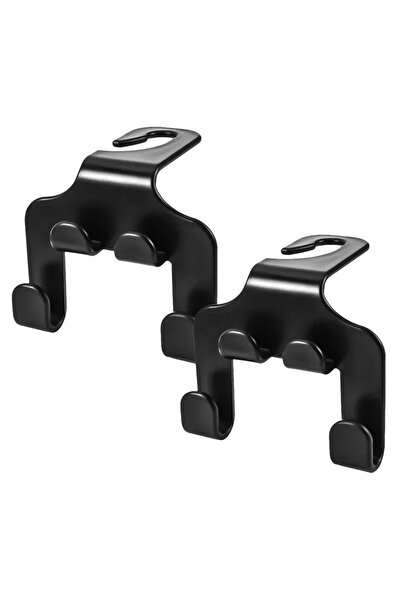 choice2 قطعتان، نصف قطعة، خطاف ظهر مقعد السيارة، متعدد الوظائف، ذو رأس مزدوج،...