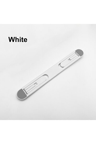 Choice1 White Universal Laptop Stand Holder Portable Notebook Bracket Foldabl...