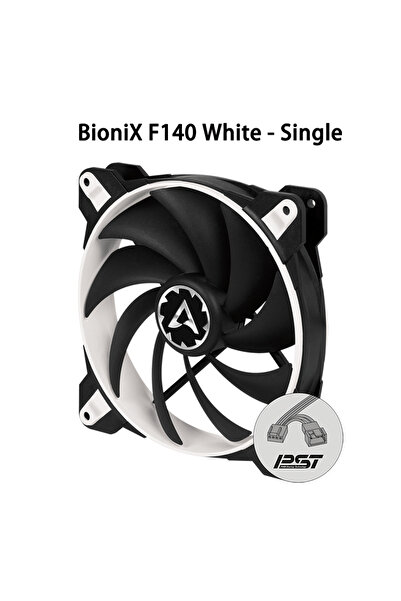 Choice NO RGB black Arctic BioniXF140 WH ARCTIC BioniX F140 White 140mm PC Ga...