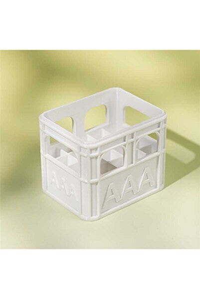 Choice4 منظم بطاريات قابل للتكديس مطبوع بتقنية الطباعة ثلاثية الأبعاد باللون ...