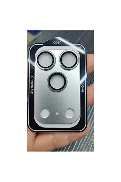 Choice3 واقي شاشة وكاميرا زجاجي مقوى فضي اللون لهاتف iPhone 17 Pro Max، غطاء ...