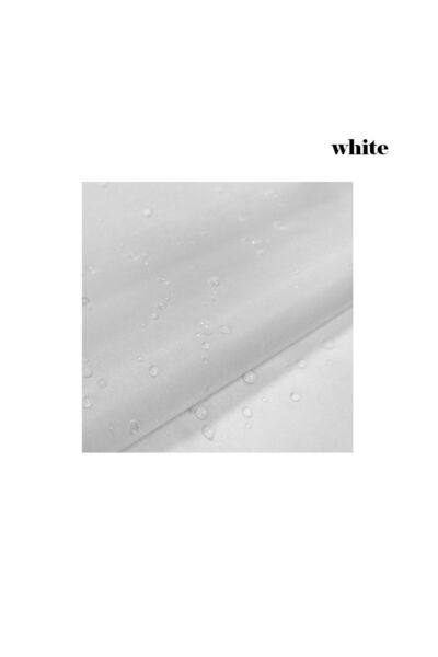 Choice9 قماش نايلون أبيض مقاوم للماء، مقاس 100 سم × 150 سم، مصنوع يدويًا مرقَ...
