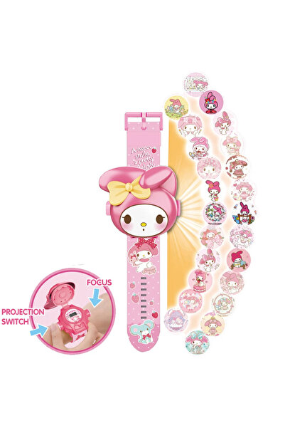 Choice4 ساعة ميلودي الرقمية ثلاثية الأبعاد - قطعة واحدة - شخصيات أنمي سينامور...